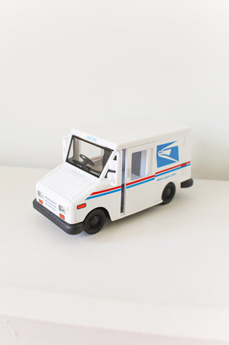 Die Cast Mail Truck