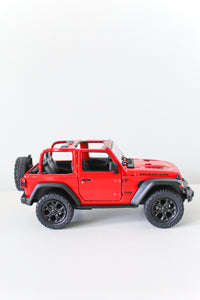 Die Cast Jeep Wrangler