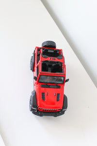 Die Cast Jeep Wrangler