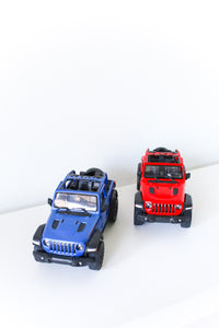 Die Cast Jeep Wrangler