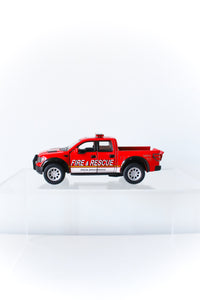 Die Cast Ford F-150 Police & Fire