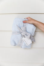 Barefoot Dreams Cozychic Lite Infant Blanket - Blue