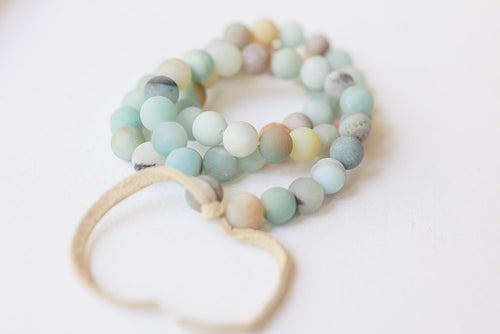Amazonite Bead Bundle of 3