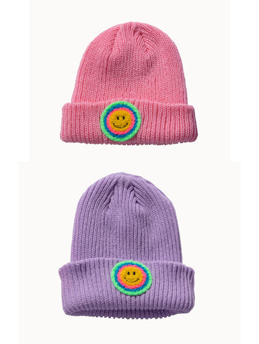 Rainbow Smile Beanie (youth)