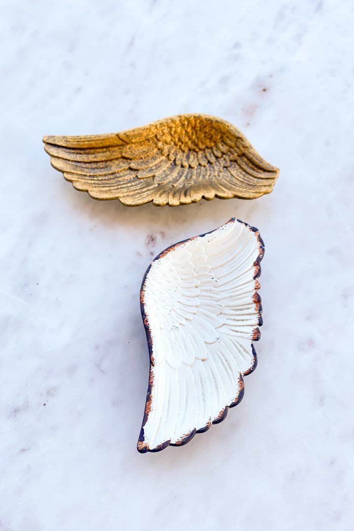 Angel Wing Jewelry Dish