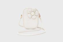 Flower Soda Phone Bag - Ivory