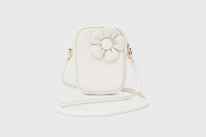 Flower Soda Phone Bag - Ivory