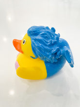 Mermaid Rubber Duck - Blue Hair