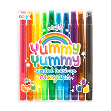 Yummy Yummy Scented Twist-Up Crayons