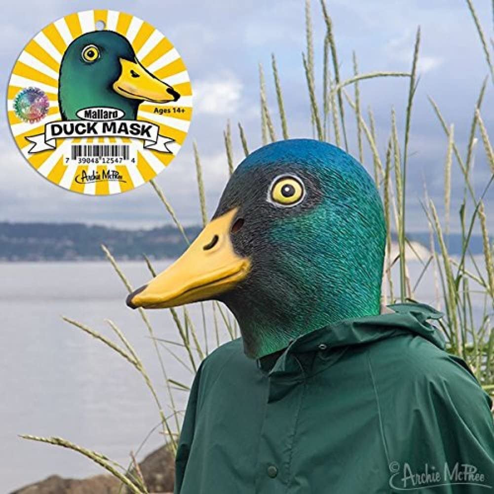 Duck Mask