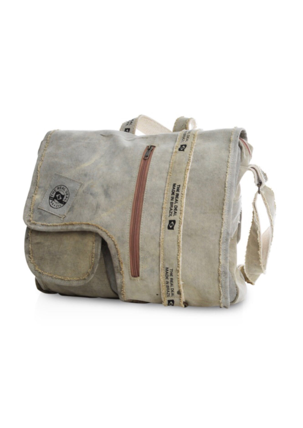 Real Deal Brazil Iguape Messenger Bag