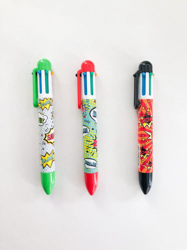 Comic Attack Pen