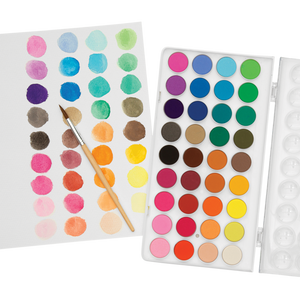 Watercolor Paint Pods