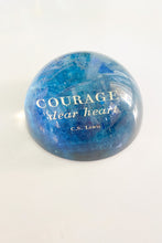 Paper Weight -  Courage Dear Heart