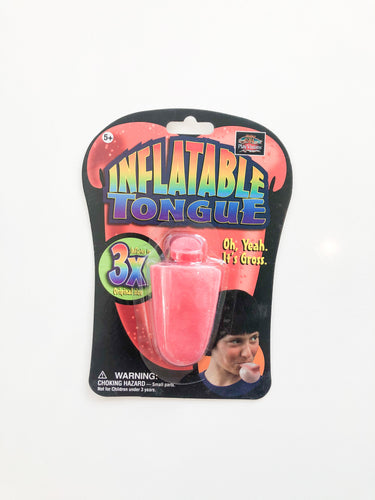 Inflatable Tongue