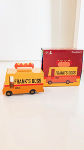 Wooden Hot Dog Van