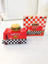Wooden Patty`s Hamburger Van