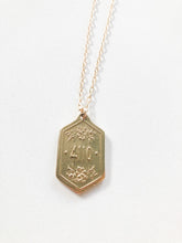 Medium Pendant Necklace Isaiah 41:10