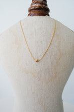 Tiny Pave Diamond Star Necklace