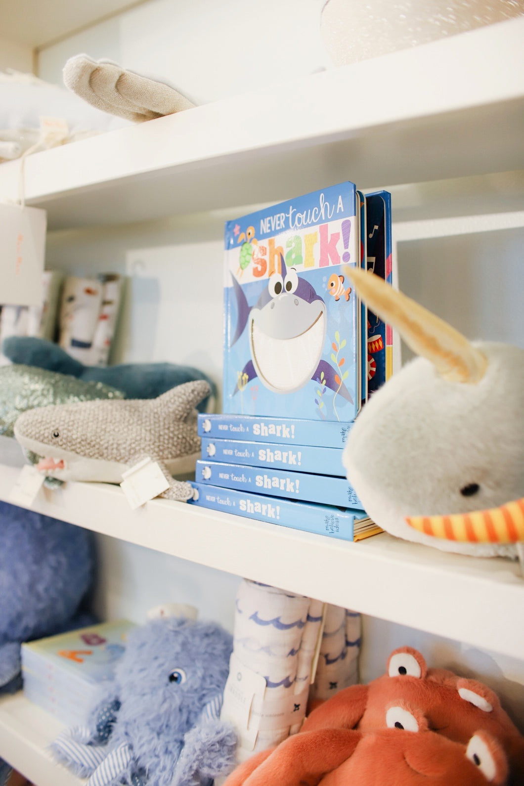 Never Touch a Shark Book