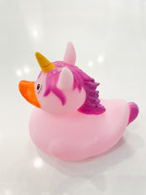 Pink Unicorn Rubber Duck