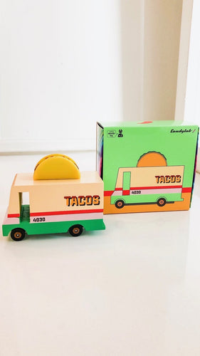 Wooden Taco Van