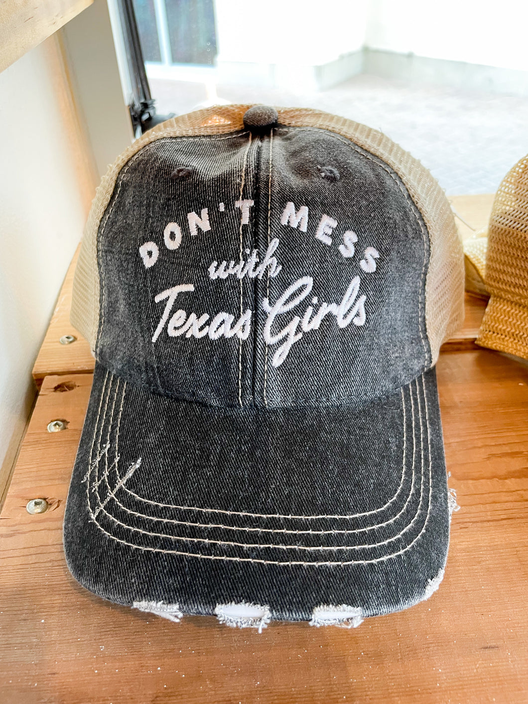 Don`t Mess w/ Texas Trucker Hat