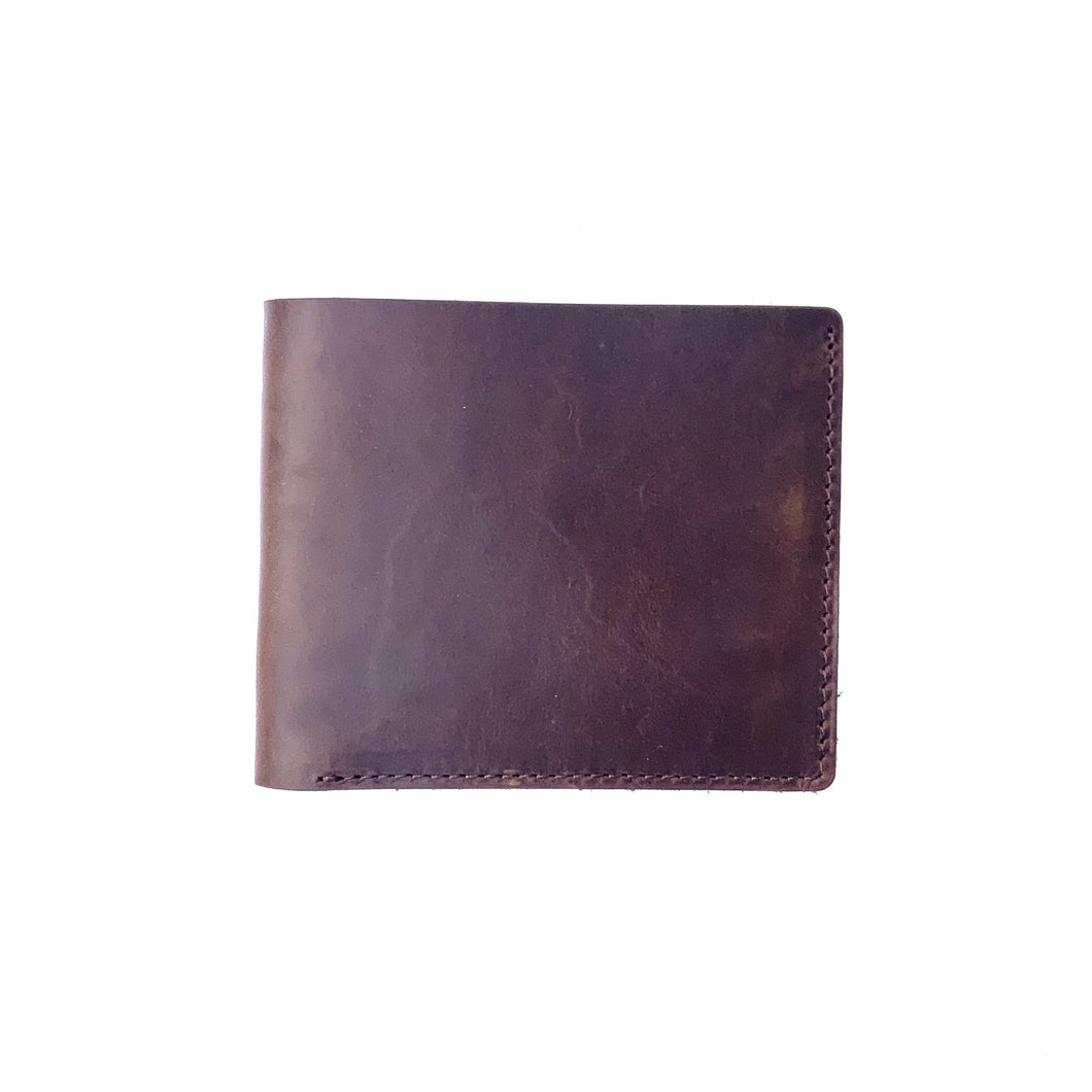 Flint Leather Co. Workmans Wallet