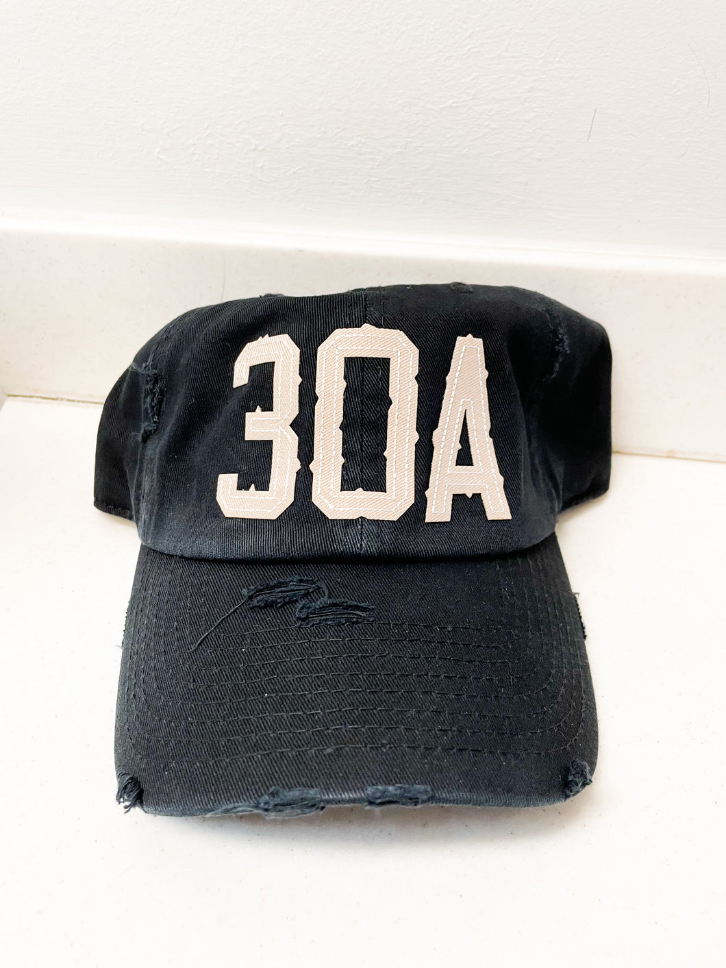 30A Hat - Black