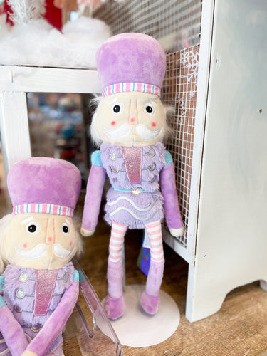 Lavender Nutcracker Plush