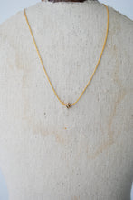 Tiny Pave Diamond Star Necklace