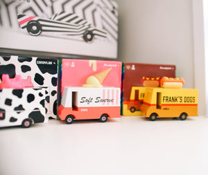 Wooden Ice Cream Van