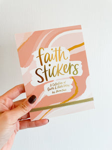Faith Stickers