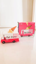 Wooden Ice Cream Van