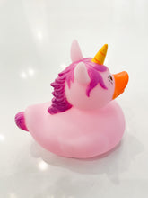 Pink Unicorn Rubber Duck