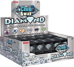 Chip Away Diamond Toy