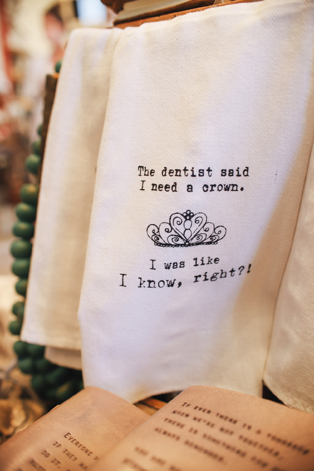 Kitchen Towel - Crown