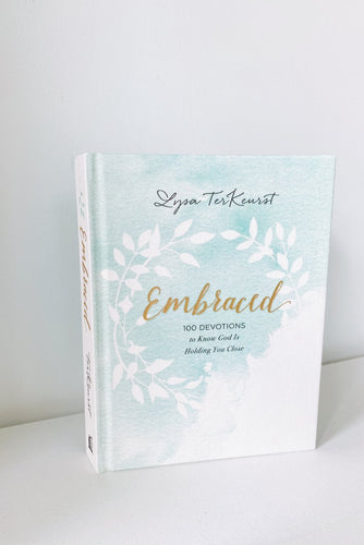Embraced Devotion Book (Lysa TerKeurst)