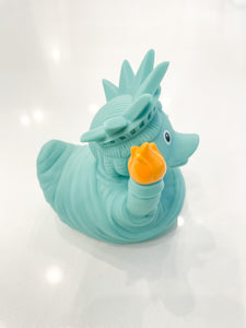 Lady Liberty Rubber Duck