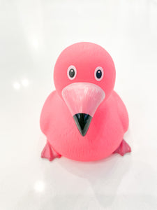 Flamingo Rubber Duck