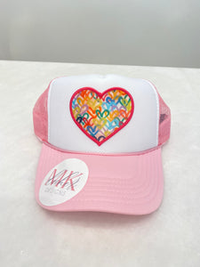 Heart Trucker Hat
