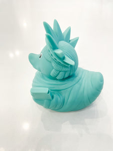Lady Liberty Rubber Duck