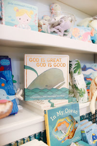 God Is Great God Is Good Board Book