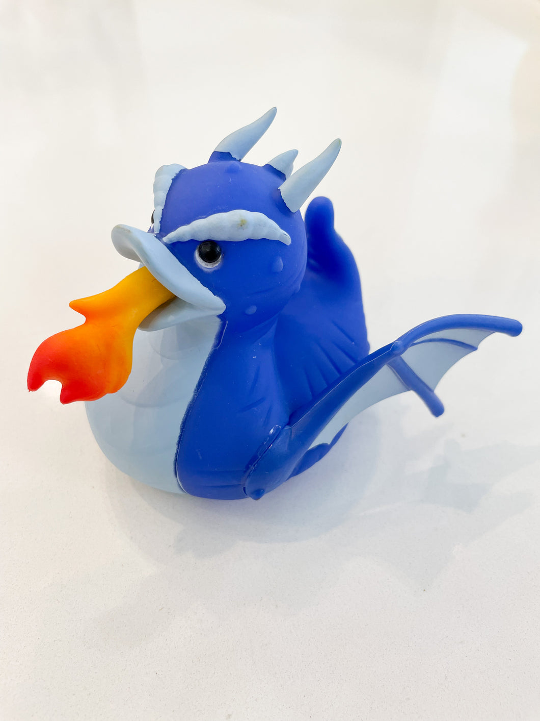 Blue Dragon Rubber Duck