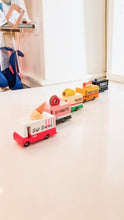 Wooden Ice Cream Van