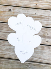 Deckled Edge Heart Card