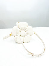 Fancy Flower Bag - Ivory