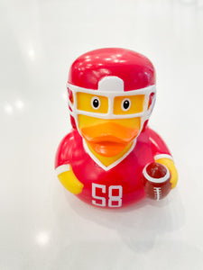 Football Rubber Duck