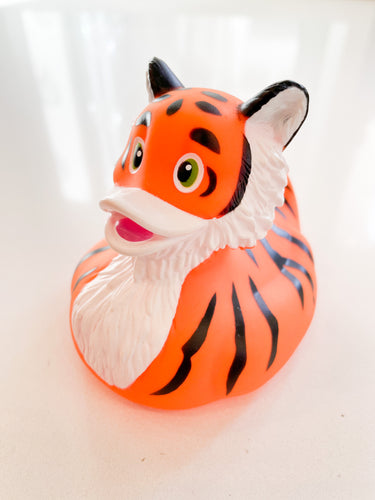 Tiger Rubber Duck