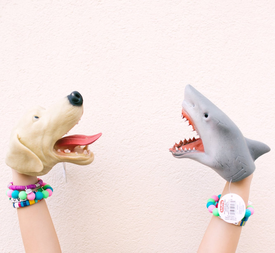 Shark Hand Puppet